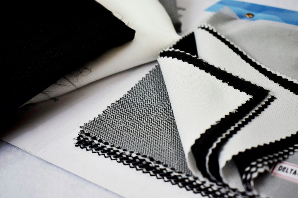 Woven Fusible Interlinings Samples