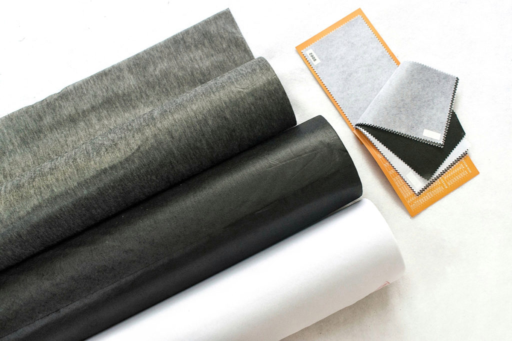 Non-Woven Fusible Interlinings Samples
