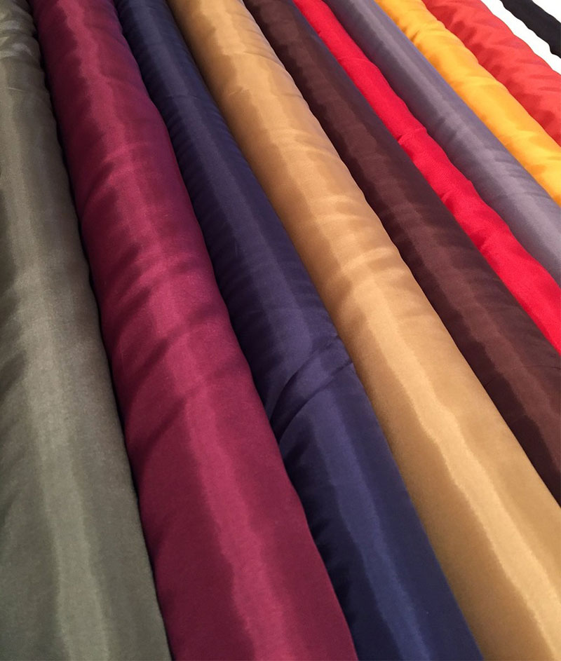 polyester lining fabric in india