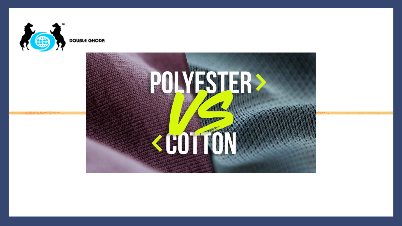 Cotton VS Polyester Benefits Of Using Cotton And Polyester Fabrics