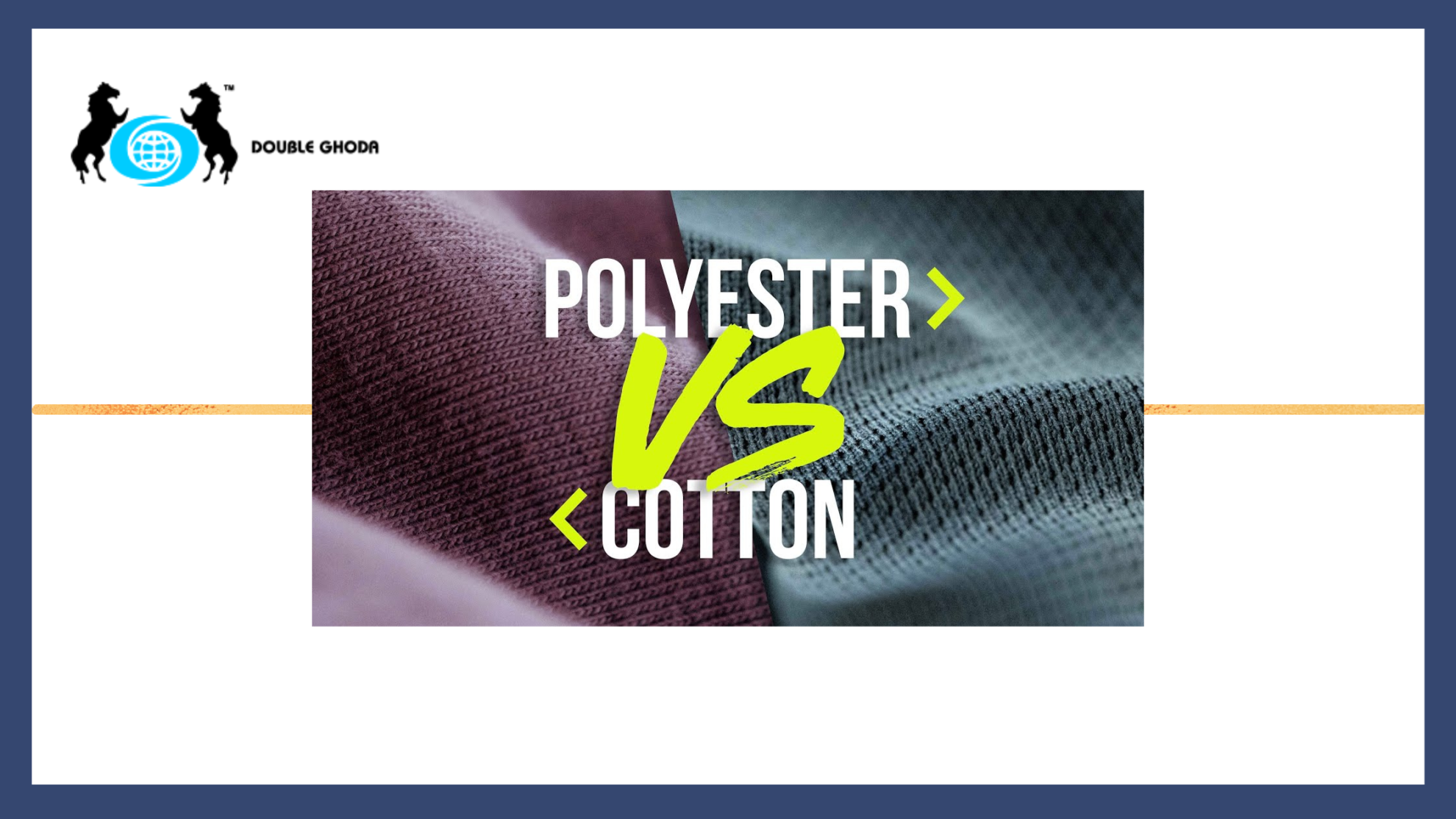 Cotton VS Polyester: Benefits Of Using Cotton And Polyester Fabrics ...