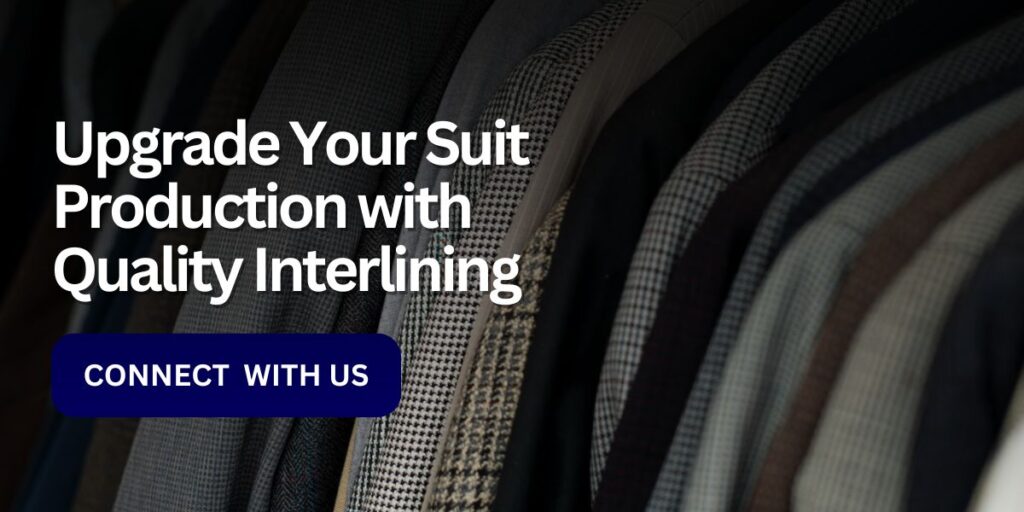 Interlining for Suit Manufacturers