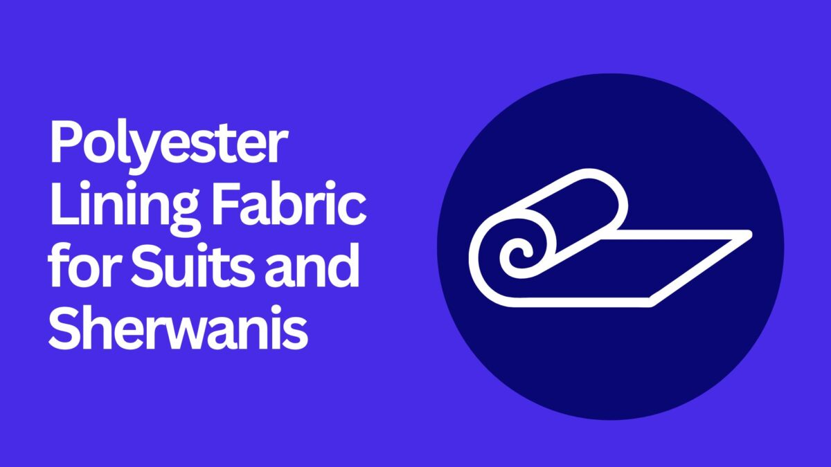polyester lining fabric
